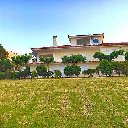 Villa Aegean Mourteri Exterior photo
