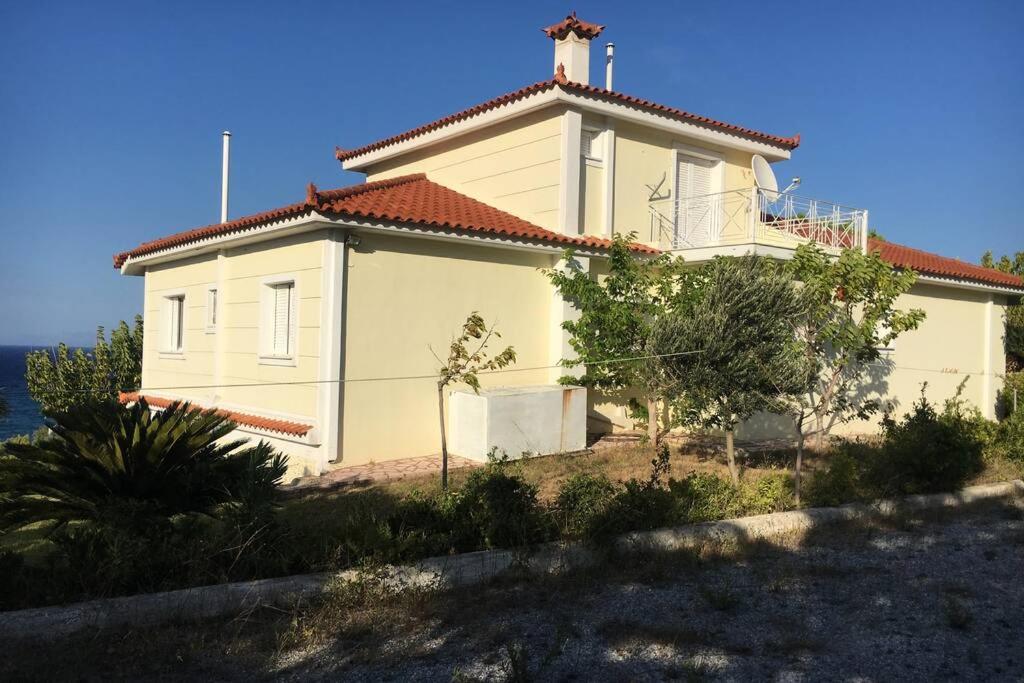 Villa Aegean Mourteri Exterior photo
